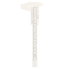 Symmetrical Eyebrow Ruler, Eyebrow Balance Ruler, 7.8 x 2.7 inch Tattoo Beauty Salon Professional Makeup Beauty Salon Beginner