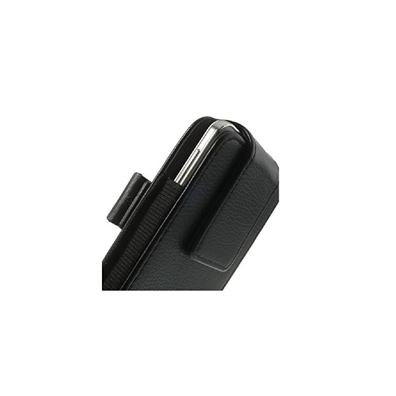 DFV mobile - Magnetic Leather case Belt Clip Rotary 360