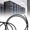 VGOL DB9 Serial RS232 to RJ11 RJ12 6P6C Adapter Cable