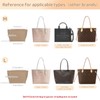 for Longchamp Bag Organizer Insert for Women,Felt Purse Organizer Insert