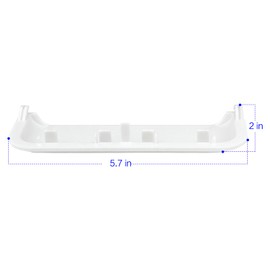 W10861225 Dryer Door Handle Replacement - Fit for Whirlpool Maytag Amana Dryers - Replaces W40861225YP W10714516 WED5000DW2 AP5999398 PS11731583