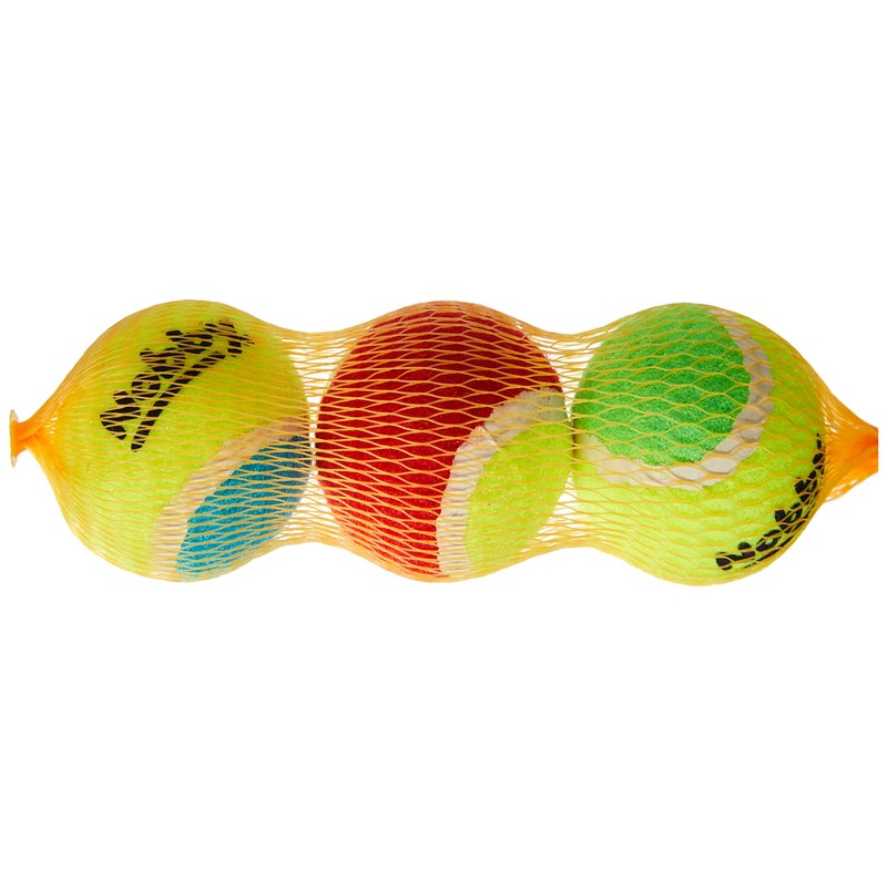 Nobby Tennis Ball with Squeaker, 4 cm, X-Small, Assorted Colours
