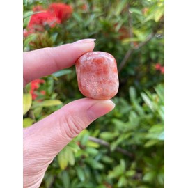 1/4 Pound Sunstone Tumbled Stones, Polished Sunstone Rock, Genuine Sunstone Stone Bulk Lot
