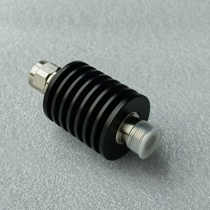 BECEN 25 W N RF attenuator 3 GHz plug 1-40