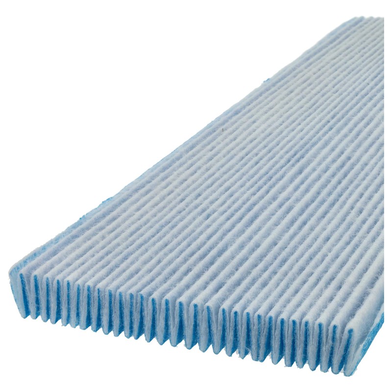 vhbw 4x 2-in-1 Filter Ersatz für Daikin KAC017A4E, KAC998A4E für