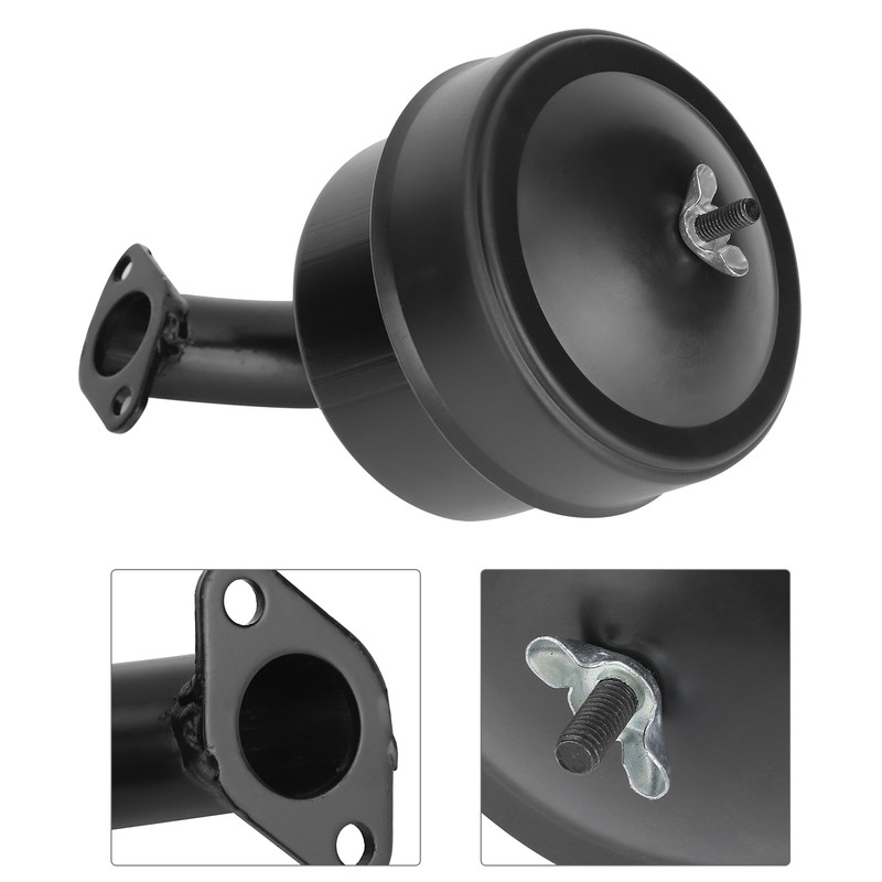 Agricultural Exhaust Muffler System Assembly for 168f 170F AirCooled Diesel