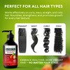 Batana Oil Shampoo for Thinning Hair - Volumizing Biotin &