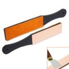 Razor Strop Belt, Manual Shaver Sharpening Board Double Size PU