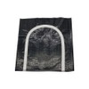 Mobile Home Belly Bottom Repair 18x18 Trap Flap - Fix Underbelly Holes Flexible Mend Zipper Access with Adhesive