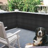 HomeABC Dog Kennel Shade Cover 90% Sunblock Shade Tarp Panel