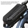 Bicycle Front Frame Bag Waterproof Hard Shell Bike Top Tube