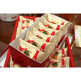 ChiaTe Pineapple Pastry 6pcs/box 佳德鳳梨酥 ,BEST taiwanese gift, everydaty fresh