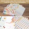 bloom daily planners Planner Sticker Pack, Meal Planning
