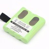 SHAWOROCE 2X 800mAh 4.8V BP38 BP39 BP40 Rechargeable Ni-MH Battery