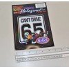 Vintage 1996 HOLOGRAPHIC DECAL NHRA Can't Drive 65 Chroma Car
