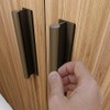 HRX Self-Adhesive Edge Fingerpull Door Handle - Easy to Install
