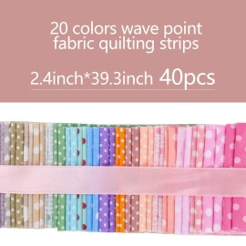 Jnenery Jelly Roll Fabric, Roll Up Cotton Fabric Quilting Strips, Jelly Roll Fabric S