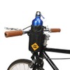 VOANZO Bike Water Bottle Holder Bag, Insulated Bike Bag with