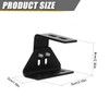 JERICMOTO Roof Rack Bracket Dual Adjustable M6/M8 90° 65mm Fit