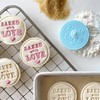 R&M International 0412 Baked with Love Pastry and Cookie Stamper,