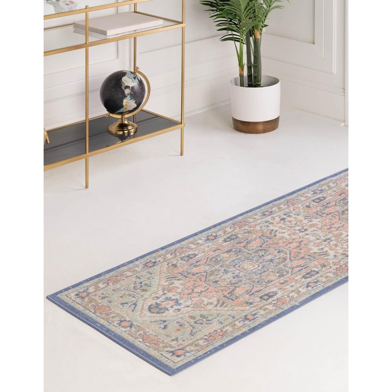 Unique Loom Whitney Collection Area Rug - Milano (2' 7"
