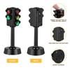 zalati Traffic Light Toys Mini Traffic Signal Light with LED