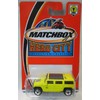 Matchbox Hero City Collection Yellow Hummer H2 SUV Concept #73