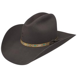 Charlie 1 Horse "Runaway Gray" Ladies Felt Cowboy Hat (7-1/4)