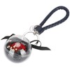 Preserved Flower Keychain Creativity Hanging Round Ball Pedant Gift Craft