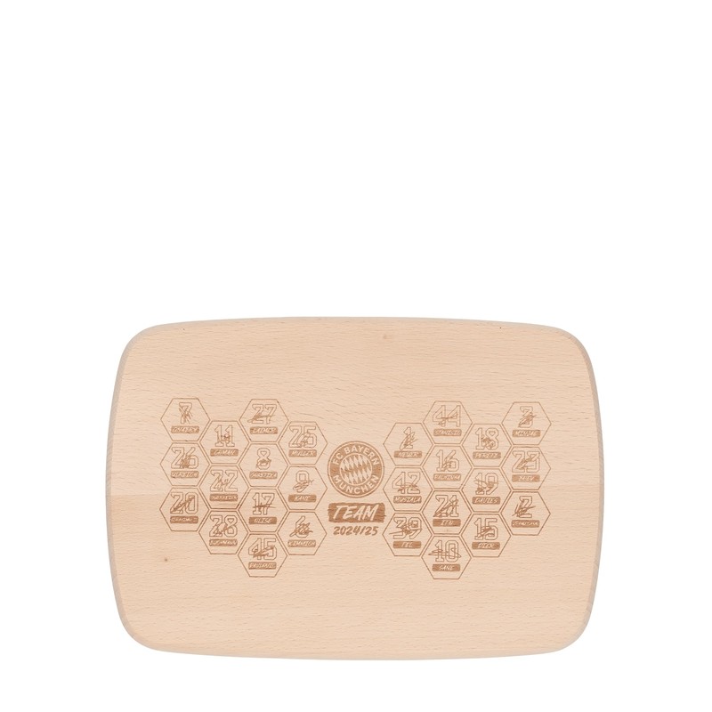 FC Bayern München Signature 2024-25 Bread Board Beige 22 x