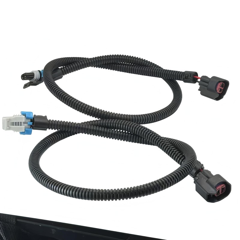 2PCS Fuel Injector Pigtail Harness - Compatible with Polaris Ranger
