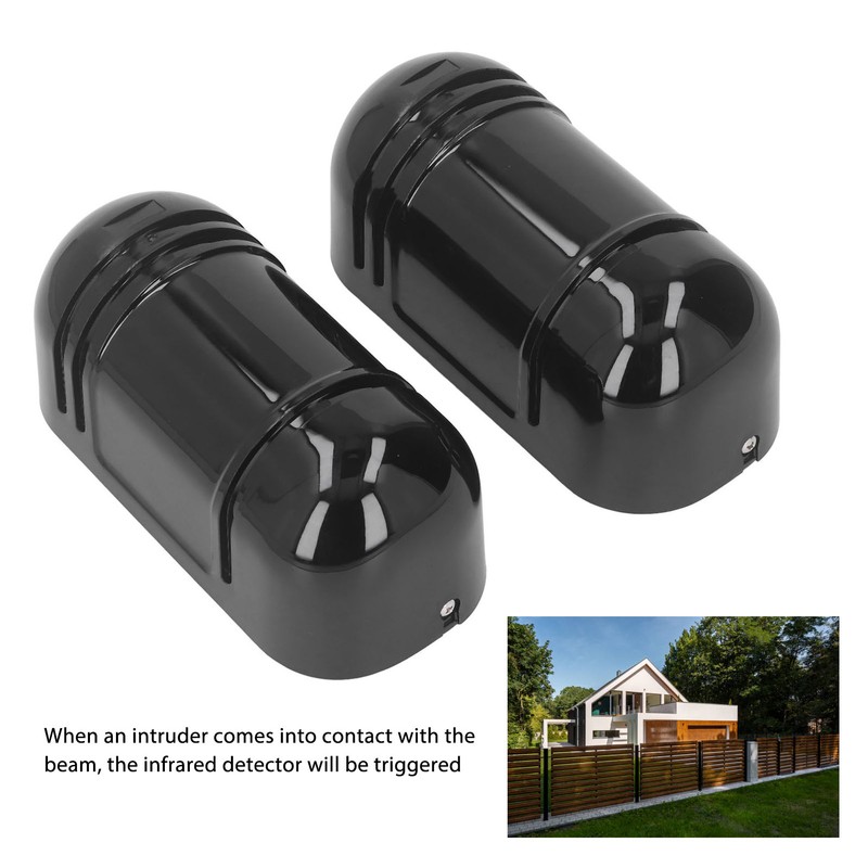 Infrared Beam Sensor Intrusion Alarm Outdoor Long Distance Infrared Detector