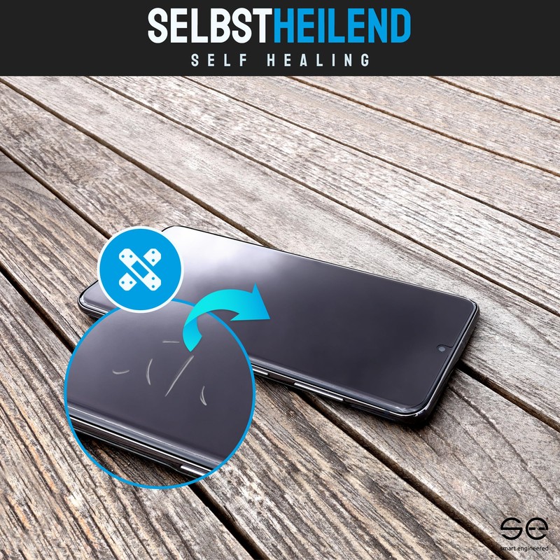 2x se® 3D Protective Film Transparent for Asus ROG Phone