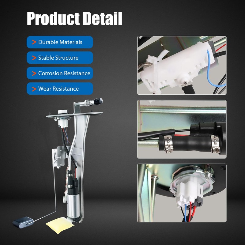 SP9002H Electric Fuel Pump Assembly Compatible with 1995-2000 Toyota Tacoma