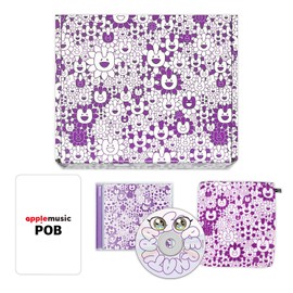 [Applemusic POB Exclusive] NewJeans - [Supernatural] (NJ X MURAKAMI Cross Bag ver. - MINJI Ver.) Cross Bag + CD + Photocards + 3 Extra Photocards