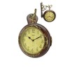 ThreeStar Fabulous Antique Incredible 2 Side Wall Clock Double Face
