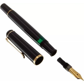 Pelikan PELİKAN FOUNTAIN PEN M150 BLACK  MEDIUM
