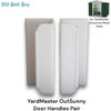 DIY Best Buy Replacement Door Handles Compatible with Yardmaster Outsunny