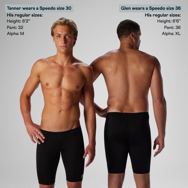 Speedo 805014 Trajes de Bano para Competencia para Hombre, Speedo