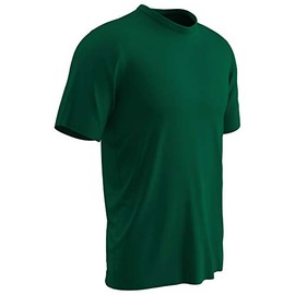 CHAMPRO Vision Lightweight Polyester T-Shirt Jersey, Adult 2X-Large, Forest Green
