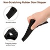 sourcing map 1 Pcs Door Stoppers for Bottom of Door,