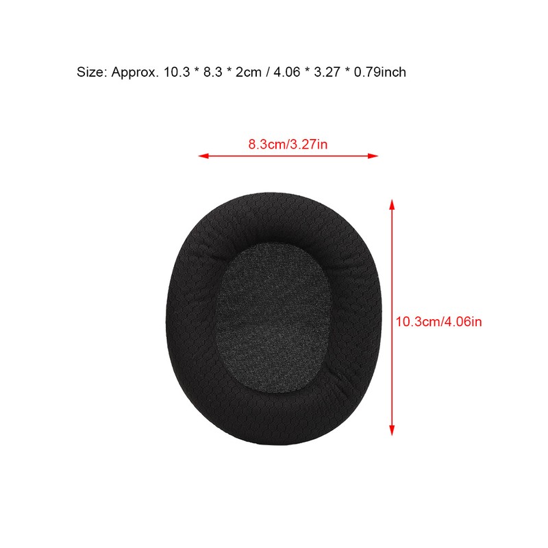 Replacement for SteelSeries Arctis 3 5 7 Ear Pads Soft