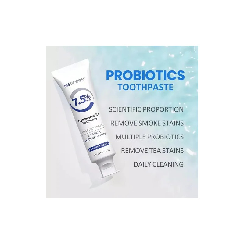Hydroxyapatite Whitening Stain Removal Toothpaste 120gll