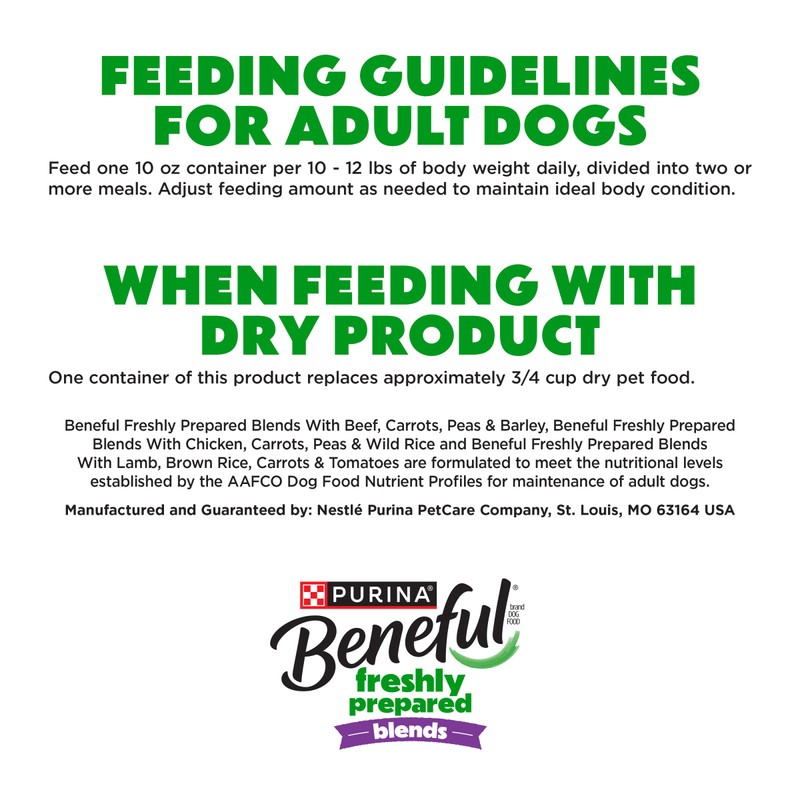 Purina Beneful Freshly Prepared Blends Wet Dog Food Variety Pack