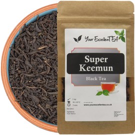 Your ExcellenTEA - Super Keemun China Loose Leaf Black Tea 250g