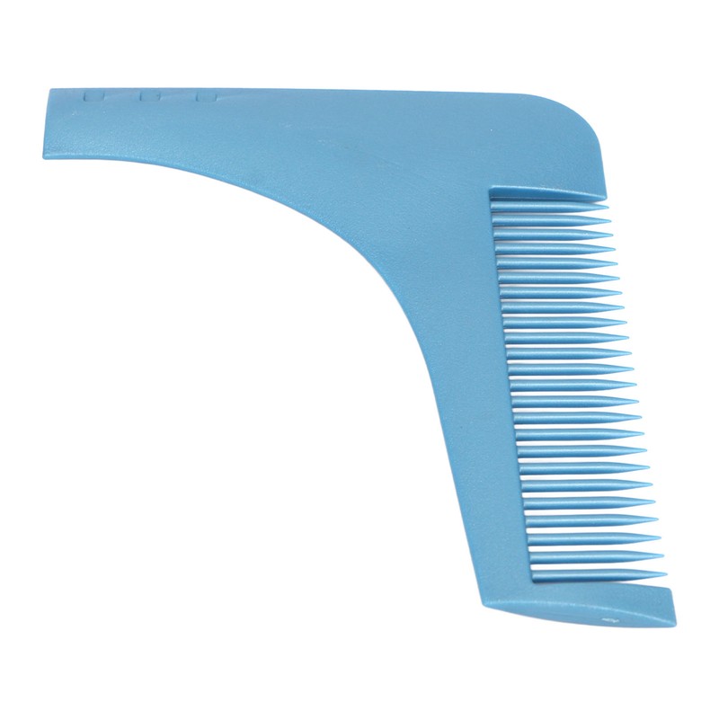 10PCS Beard Shaper Template L Shape Prevent Static Beard Shaping