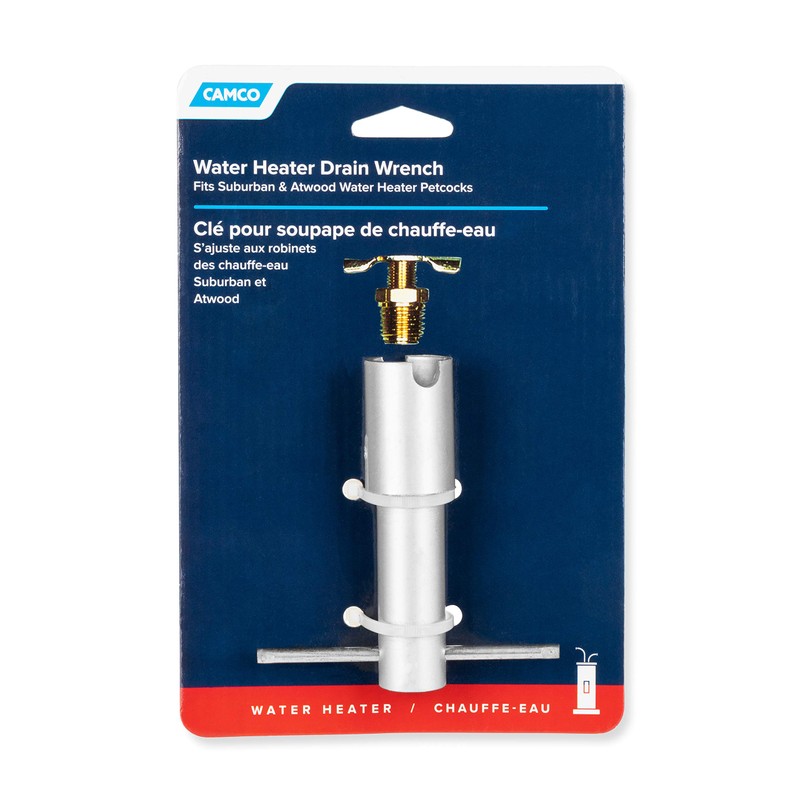Camco 11653 Water Heater Drain Valve Wrench