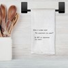 Funny Kitchen Towel for Drying Dishes and Hands - 20"x25"