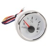 2in Fuel Level Gauge Colorful Backlight Fuel Level Meter for