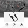 CheroCar Center Console GPS Navigation Screen Side Panel Trim Cover